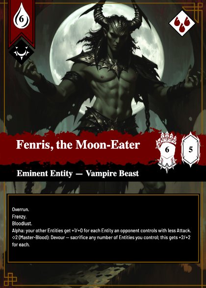 Fenris, the Moon-Eater
