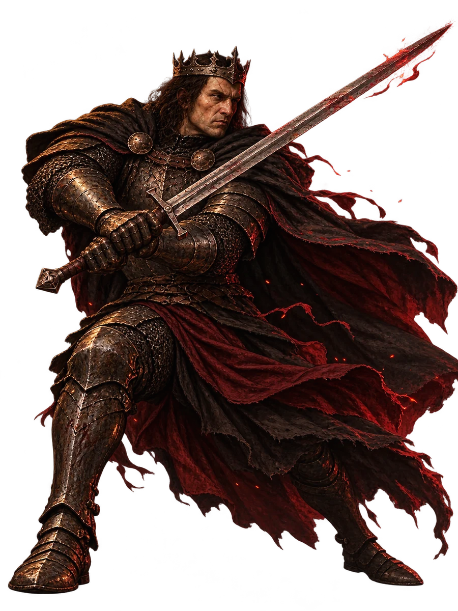 Sir Aldric Mourne, the Iron Crown